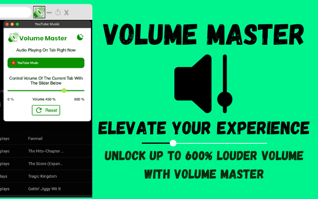 the volume master img